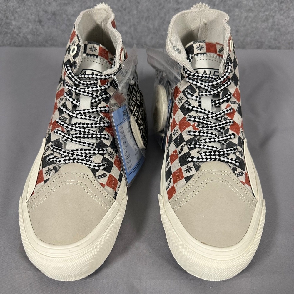 Taka Hayashi Vans Sample Shoes UA TH Sk8-Nomad LX Womens 8.5 Mens 7 Checkerboard